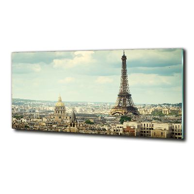 Foto glasbild Eiffelturm Paris