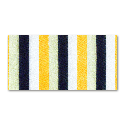 Bild auf glas Gestreifter Hintergrund