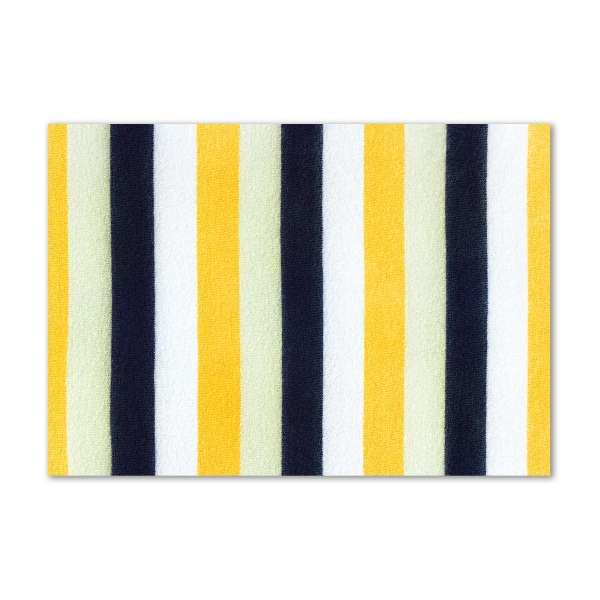 Bild auf glas Gestreifter Hintergrund