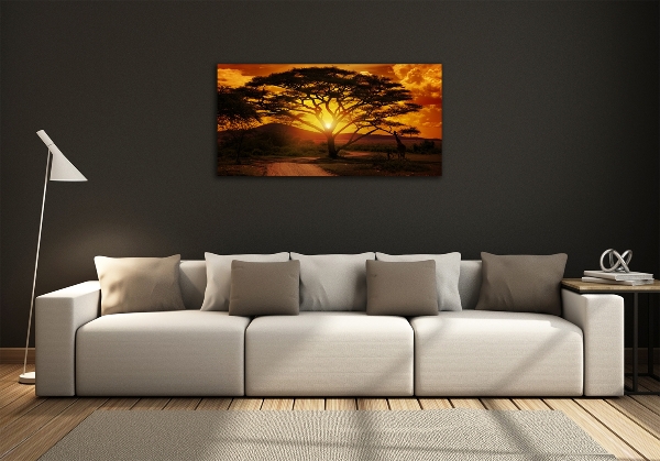 Bild auf glas Westafrika