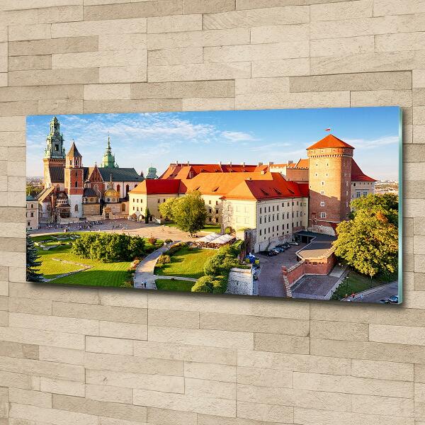 Glasbild Krakau, Polen