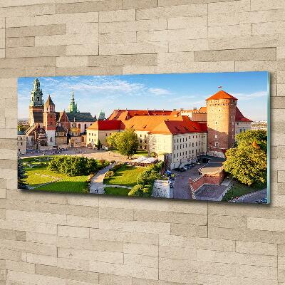 Glasbild Krakau, Polen