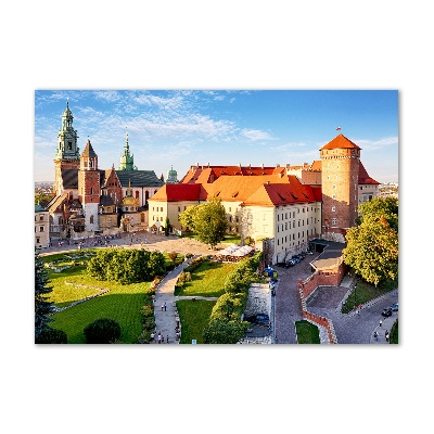 Glasbild Krakau, Polen