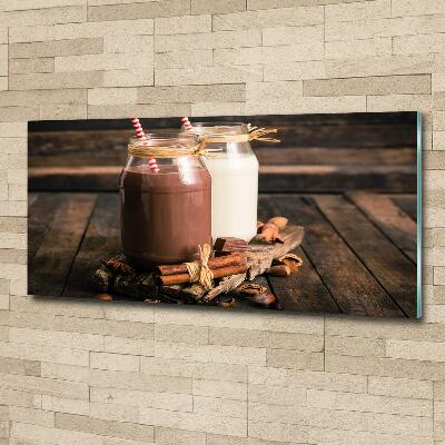 Glasbild Cocktails im Glas