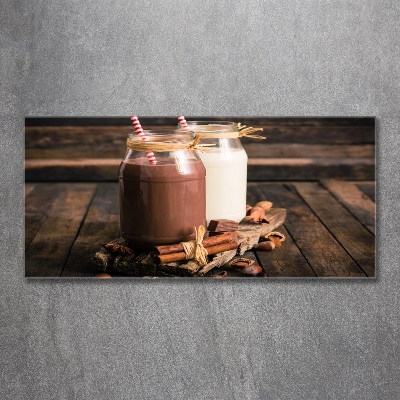 Glasbild Cocktails im Glas