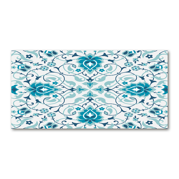 Foto glasbild Arabisches Muster