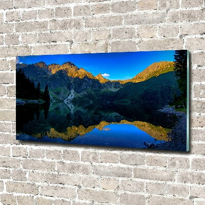 Foto glasbild Tatra-Gebirge