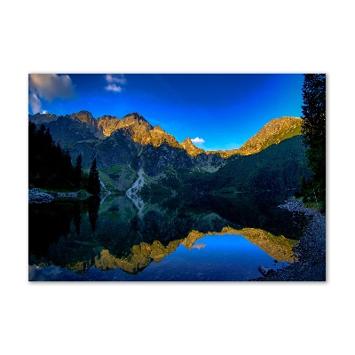 Foto glasbild Tatra-Gebirge