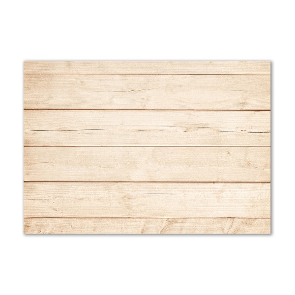 Bild auf glas Holzhintergrund