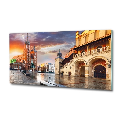 Bild auf glas Krakau, Polen