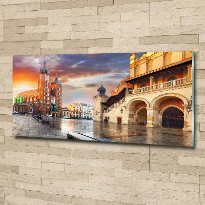 Bild auf glas Krakau, Polen