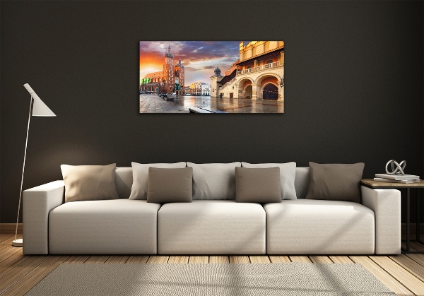 Bild auf glas Krakau, Polen