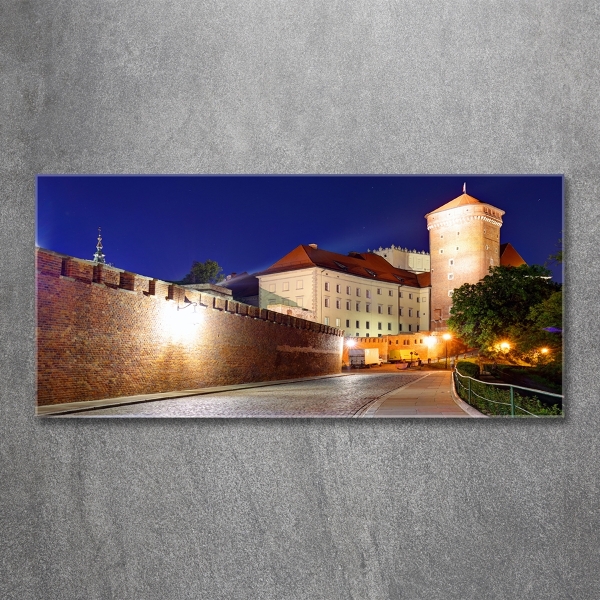 Foto glasbild Krakau, Polen