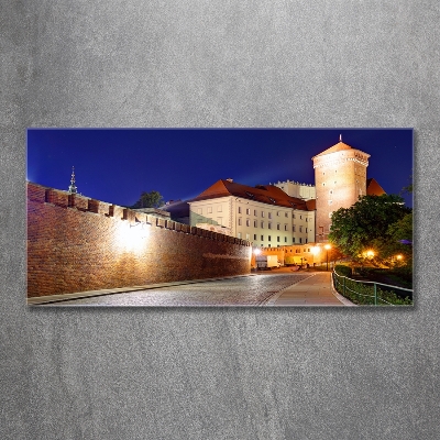 Foto glasbild Krakau, Polen