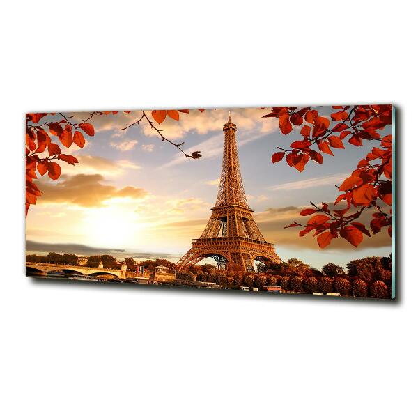 Bild auf glas Eiffelturm Paris