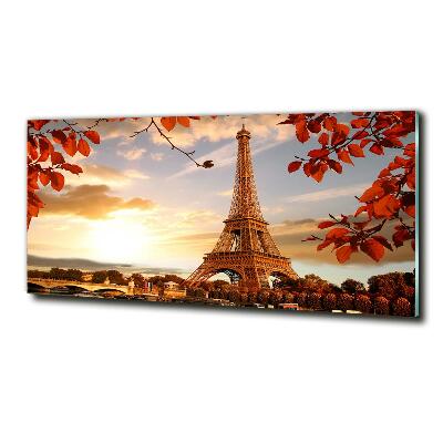Bild auf glas Eiffelturm Paris