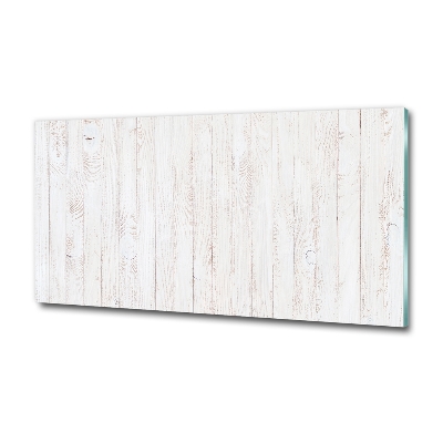 Bild auf glas Holzhintergrund