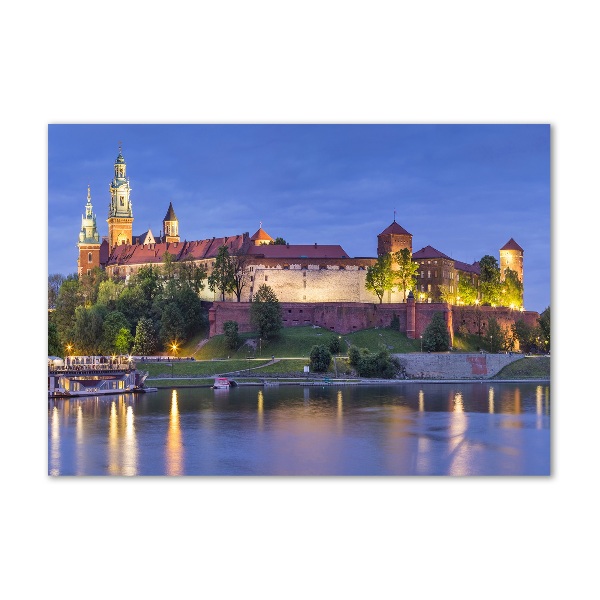 Bild auf glas Krakau, Polen