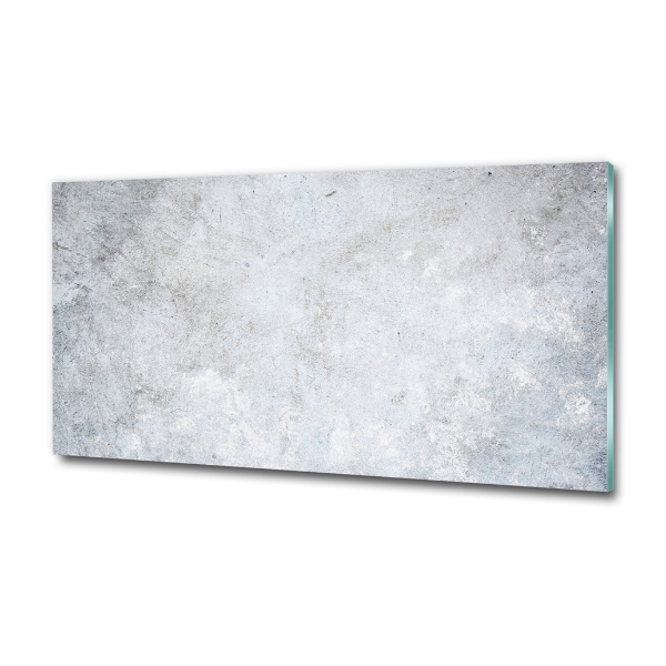 Foto glasbild Betonhintergrund