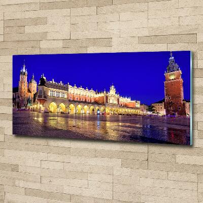 Glasbild Krakau, Polen