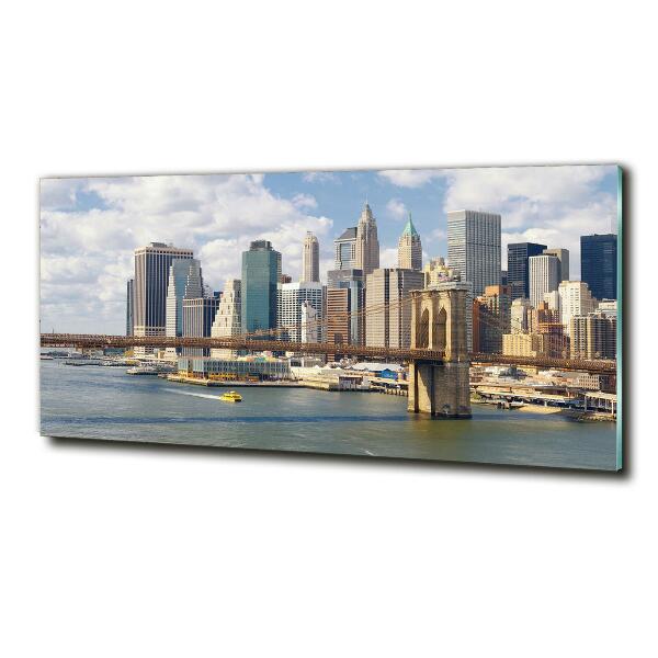 Bild auf glas Manhattan, New York