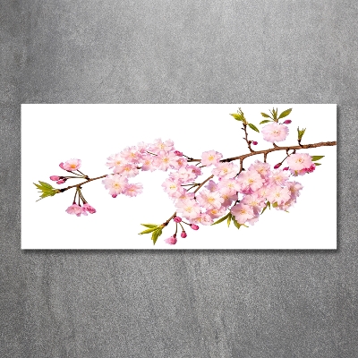 Foto glasbild Dornen