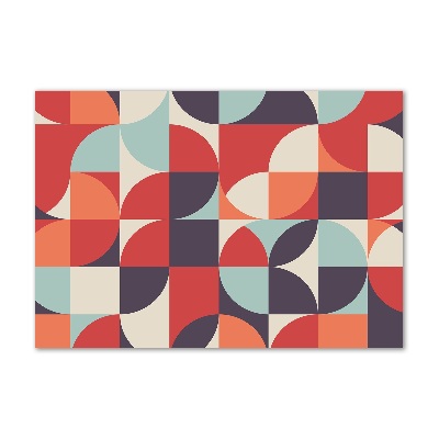 Bild auf glas Abstrakter Hintergrund