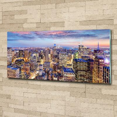 Bild auf glas New York