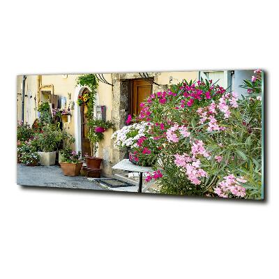 Glasbild Straßen Frankreichs