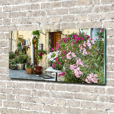 Glasbild Straßen Frankreichs