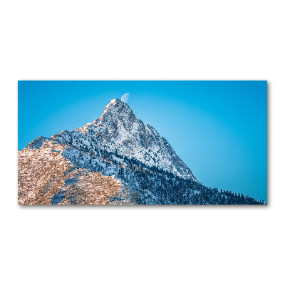 Glasbild Giewont Tatra Gebirge