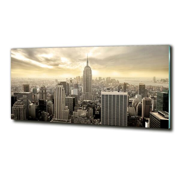 Bild auf glas Manhattan, New York