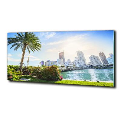 Foto glasbild Miami, USA