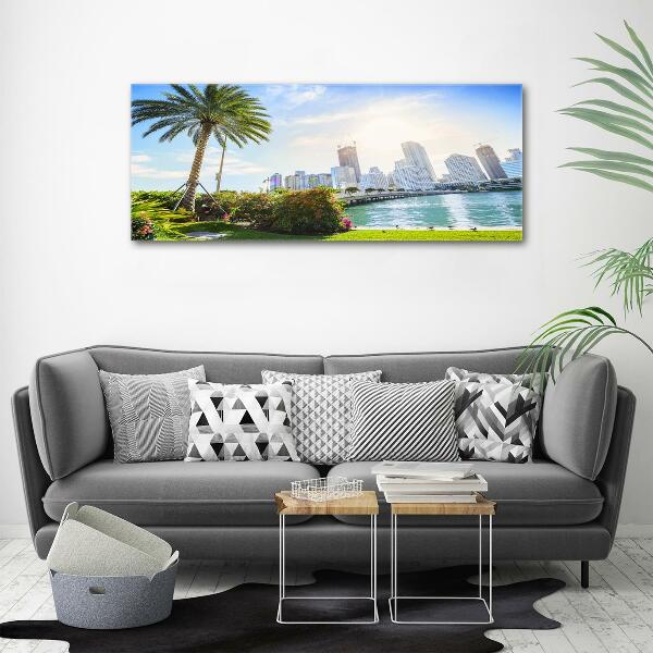 Foto glasbild Miami, USA