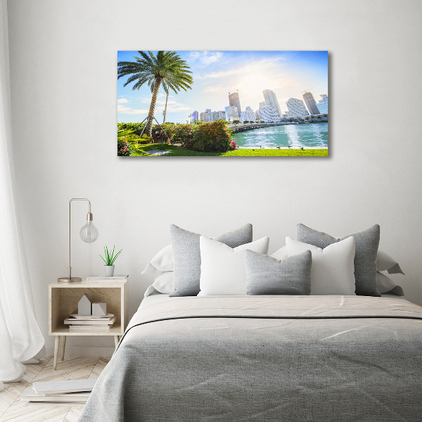 Foto glasbild Miami, USA