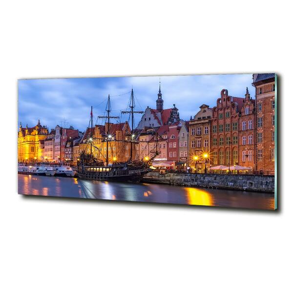 Glasbild Danzig, Polen