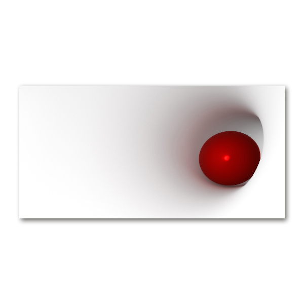 Foto glasbild Abstrakte Sphäre