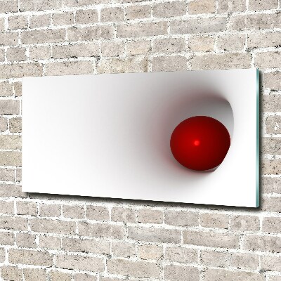 Foto glasbild Abstrakte Sphäre