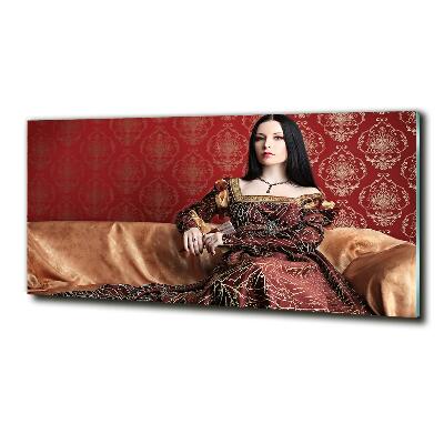 Bild auf glas Mittelalter