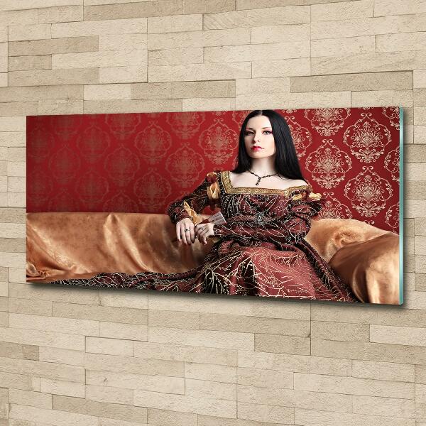 Bild auf glas Mittelalter