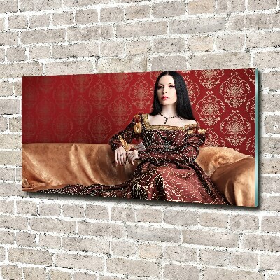 Bild auf glas Mittelalter