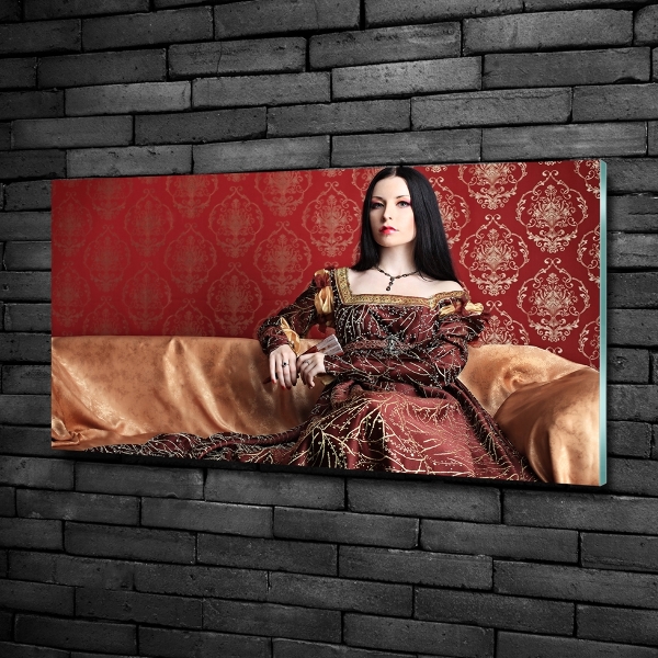 Bild auf glas Mittelalter