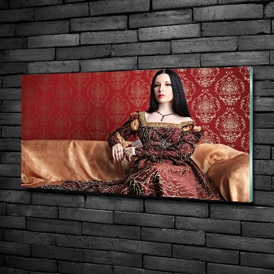 Bild auf glas Mittelalter