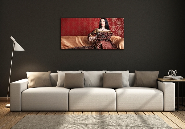 Bild auf glas Mittelalter