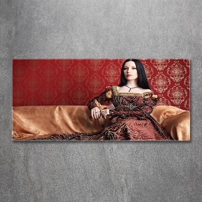 Bild auf glas Mittelalter