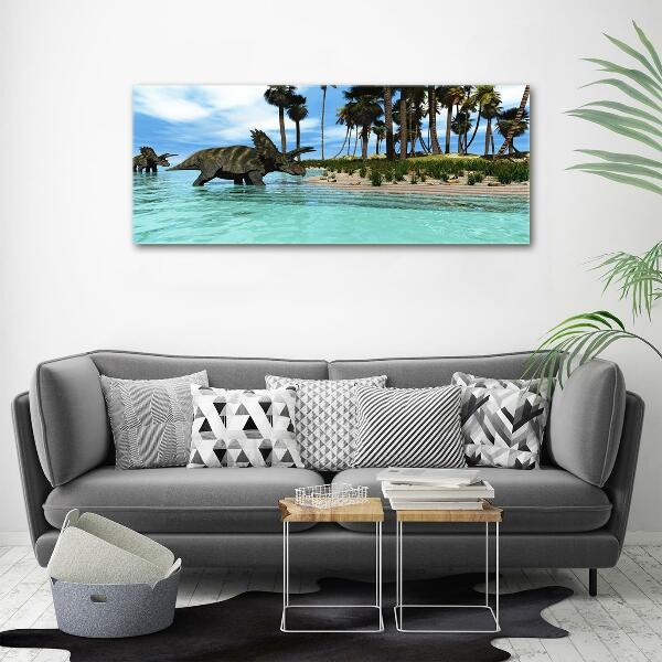 Bild auf glas Dinosaurier
