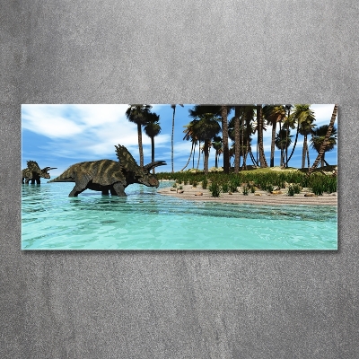 Bild auf glas Dinosaurier