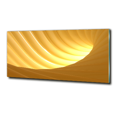 Bild auf glas Abstrakter Wirbel