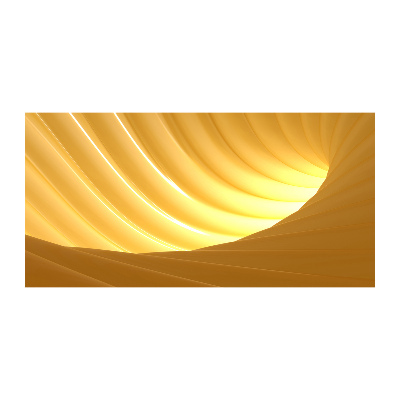 Bild auf glas Abstrakter Wirbel