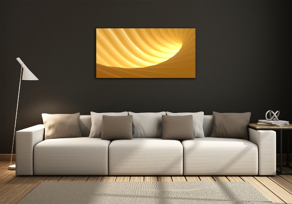 Bild auf glas Abstrakter Wirbel